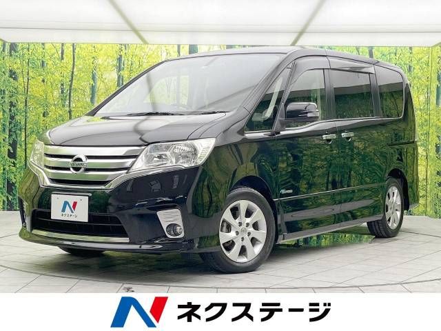 NISSAN SERENA  S-HYBRID 2013