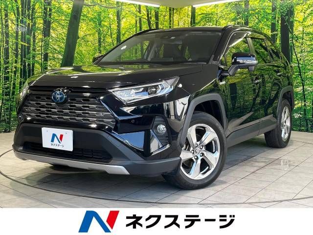 TOYOTA RAV4 HYBRID 4WD 2019