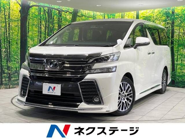 TOYOTA VELLFIRE 2016