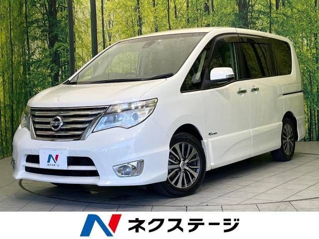 NISSAN SERENA  S-HYBRID 2014