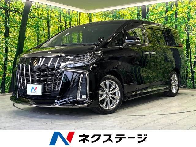 TOYOTA ALPHARD 2020