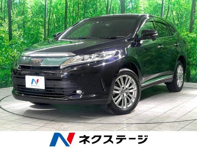 TOYOTA HARRIER 2WD 2019