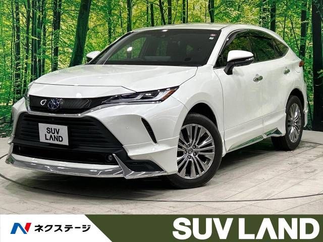 TOYOTA HARRIER HYBRID 2021