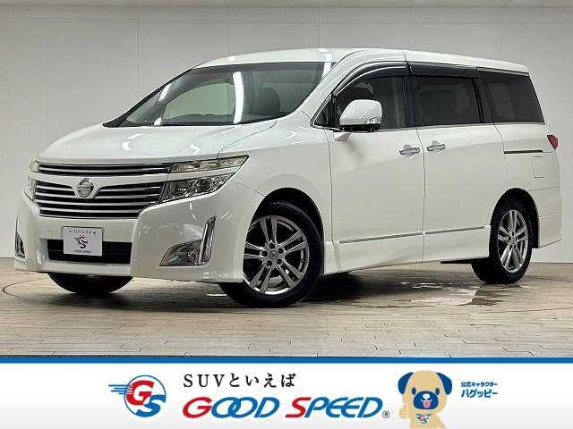 NISSAN ELGRAND 2012