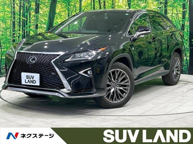 TOYOTA LEXUS RX200t 2017