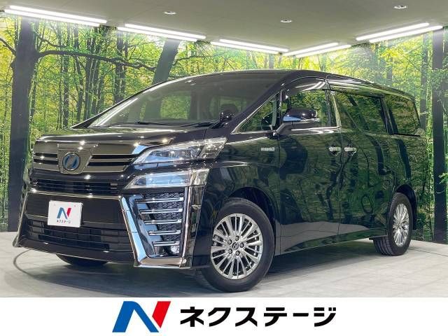 TOYOTA VELLFIRE  HYBRID 4WD 2018