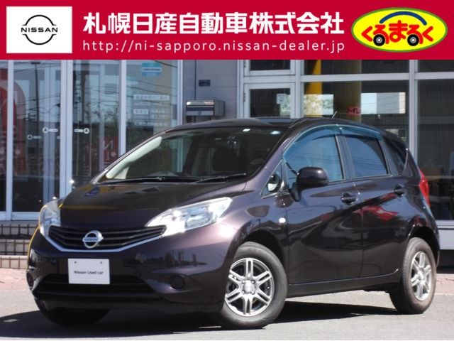 NISSAN NOTE 4WD 2014