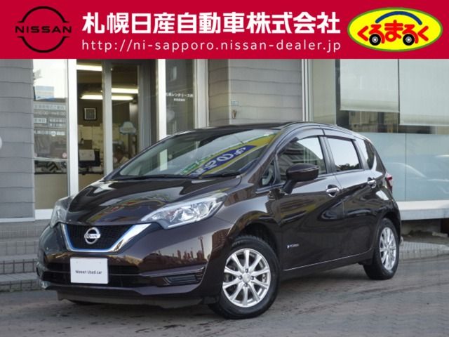 NISSAN NOTE 4WD 2020