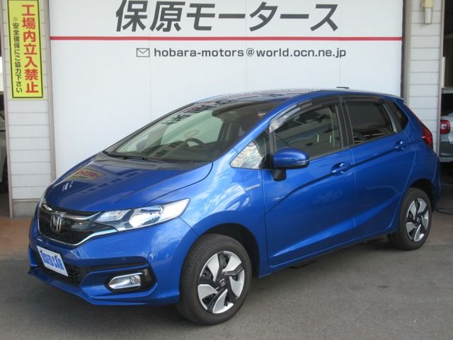 HONDA FIT HYBRID 4WD 2018