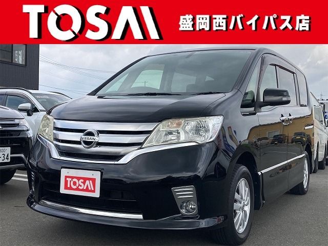 NISSAN SERENA  WG 4WD 2011