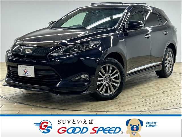 TOYOTA HARRIER HYBRID 2014