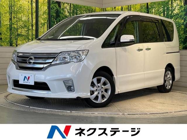 NISSAN SERENA  WG 2011