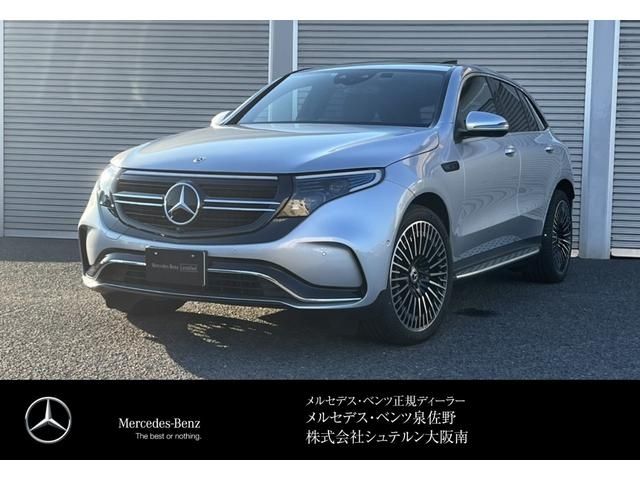 MERCEDES-BENZ EQC 2022