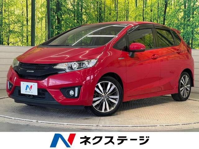 HONDA FIT HYBRID 2014