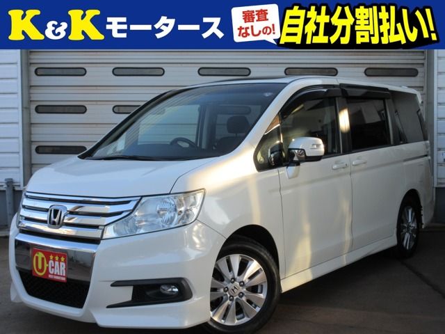 HONDA STEPWAGON SPADA 2011