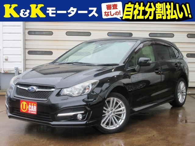 SUBARU IMPREZA SPORT HYBRID 2015