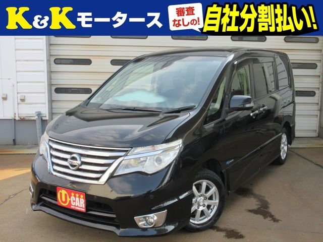 NISSAN SERENA  S-HYBRID 2015