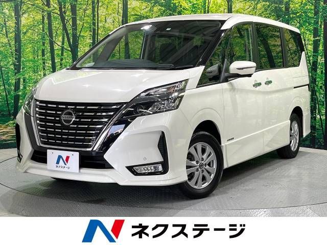 NISSAN SERENA  S-HYBRID 4WD 2022