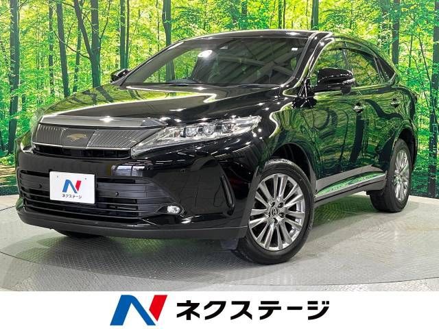 TOYOTA HARRIER 4WD 2018