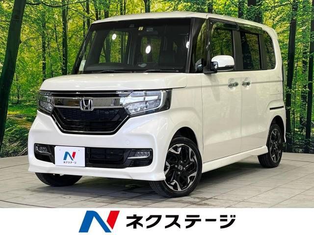 HONDA N BOX CUSTOM 4WD 2018