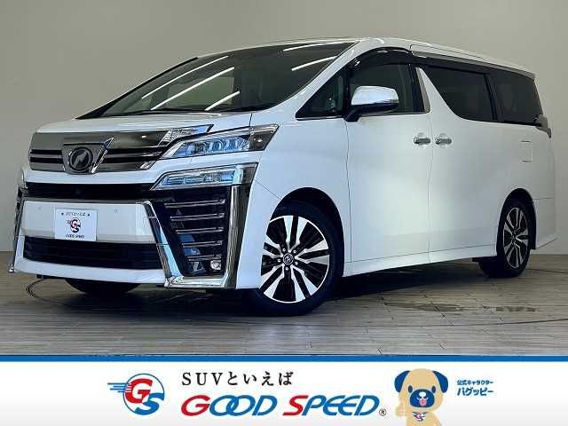 TOYOTA VELLFIRE 2018