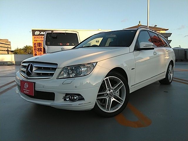 MERCEDES-BENZ C class wagon 2010