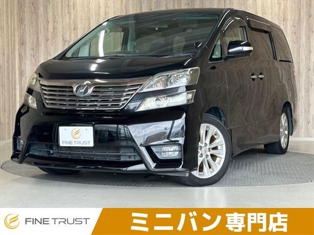 TOYOTA VELLFIRE 2009