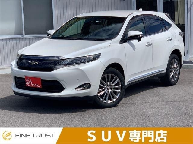 TOYOTA HARRIER 2WD 2014