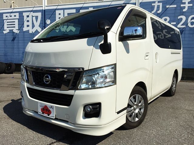 NISSAN NV350 CARAVAN 2014