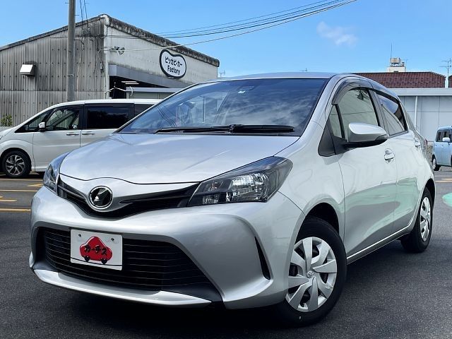 TOYOTA VITZ 2015