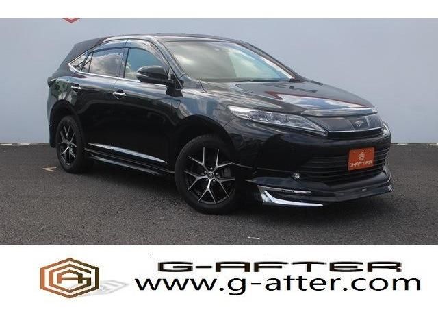 TOYOTA HARRIER 2WD 2019