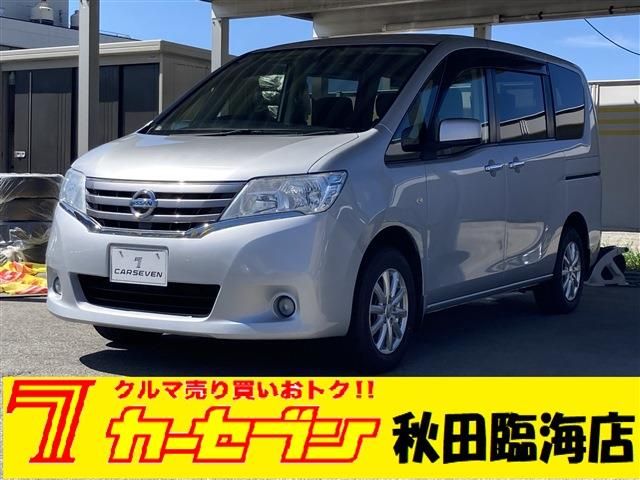 NISSAN SERENA  WG 4WD 2013