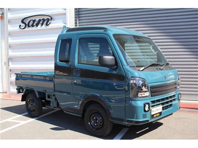 SUZUKI CARRY truck 4WD 2024