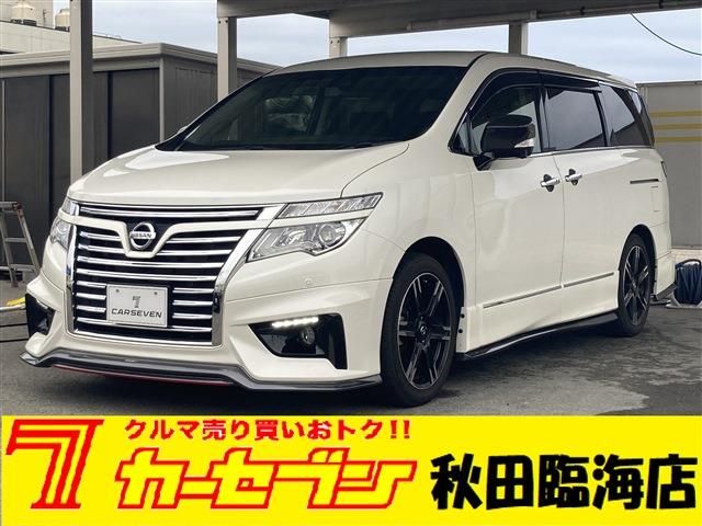 NISSAN ELGRAND  4WD 2019