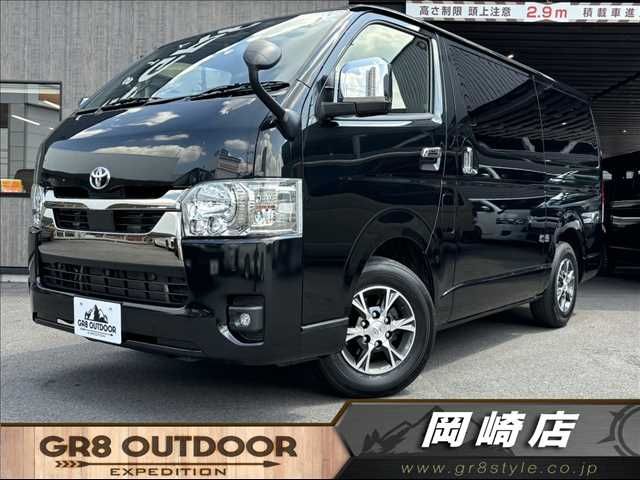 TOYOTA HIACE van 2WD 2022