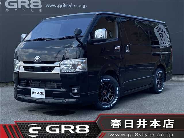 TOYOTA HIACE van 2WD 2022