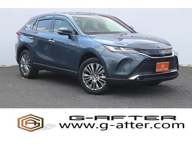 TOYOTA HARRIER HYBRID 2021