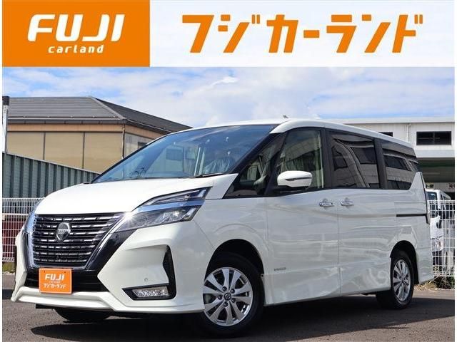 NISSAN SERENA  S-HYBRID 4WD 2022