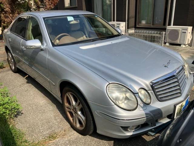 MERCEDES-BENZ E class sedan 2007