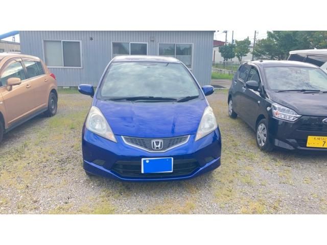 HONDA FIT 4WD 2008