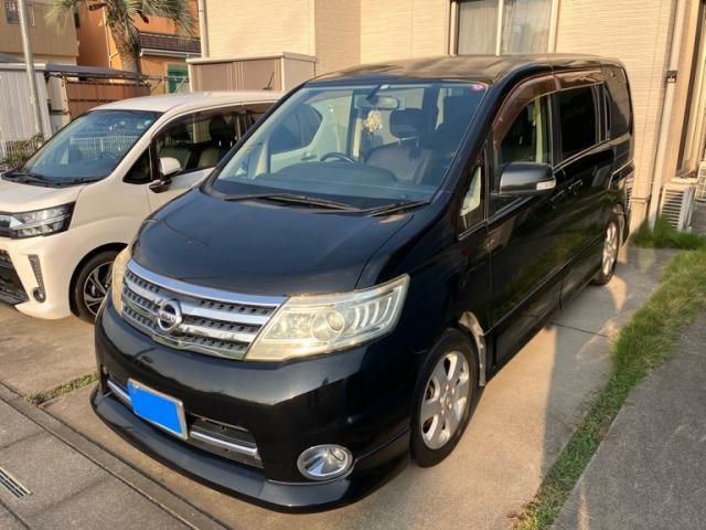 NISSAN SERENA  WG 2008