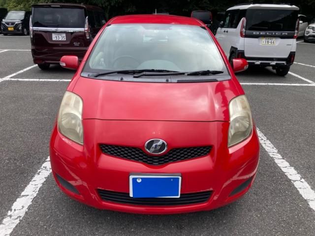 TOYOTA VITZ 2009