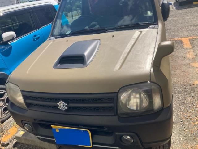 SUZUKI JIMNY 4WD 2005