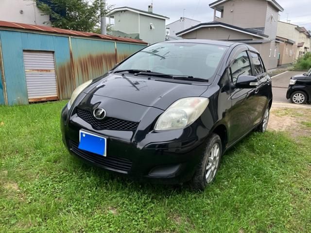 TOYOTA VITZ  4WD 2009