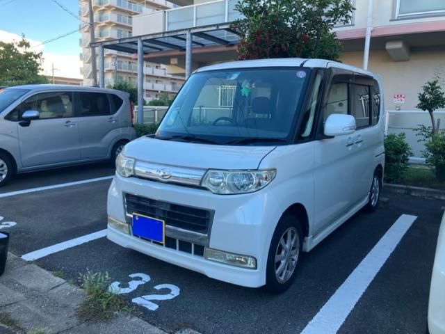 DAIHATSU TANTO CUSTOM 2008