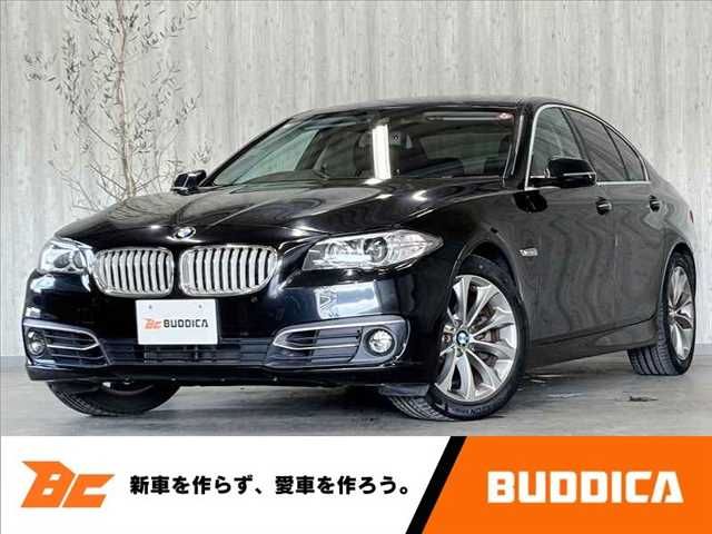 BMW 5series sedan 2013