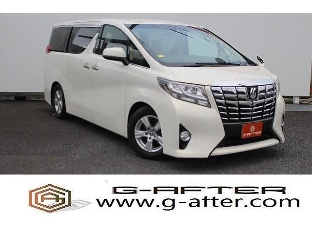 TOYOTA ALPHARD 2015