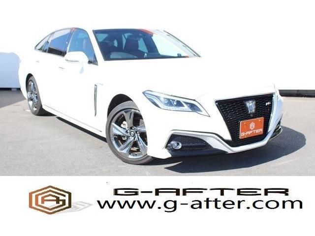 TOYOTA CROWN sedan hybrid 4WD 2019