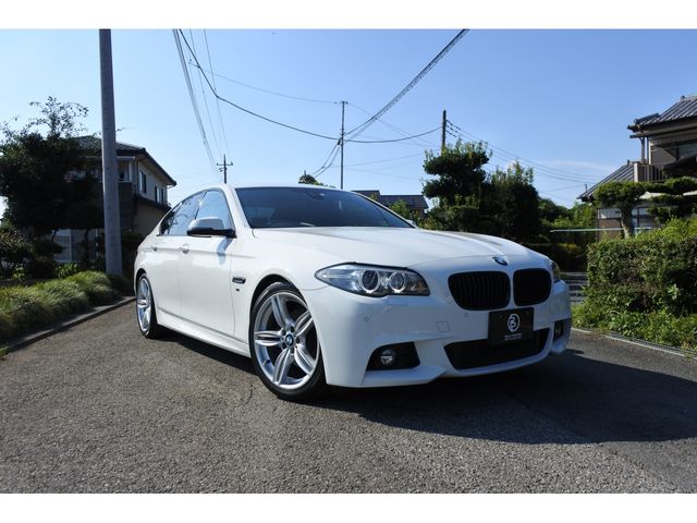 BMW 5series sedan 2013