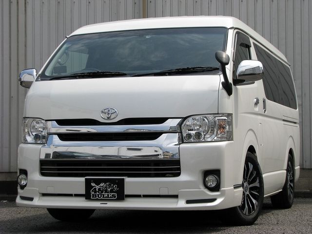 TOYOTA HIACE wagon 2015